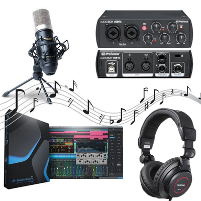 Audiobox StudioOne Music production Bundle 